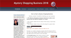 Desktop Screenshot of mystery-shopper-business.com