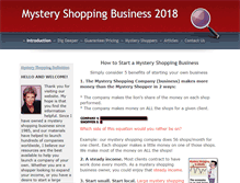 Tablet Screenshot of mystery-shopper-business.com